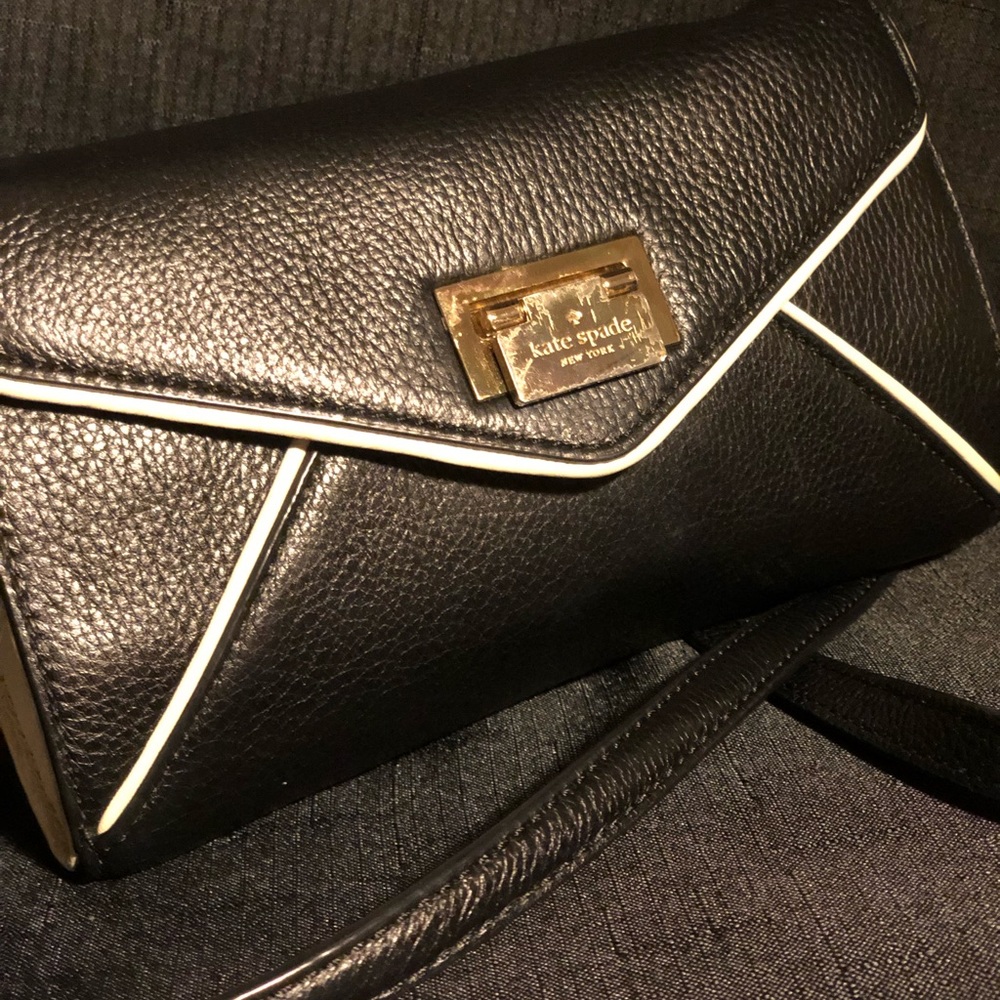 Black Kate Spade Shoulder Bag